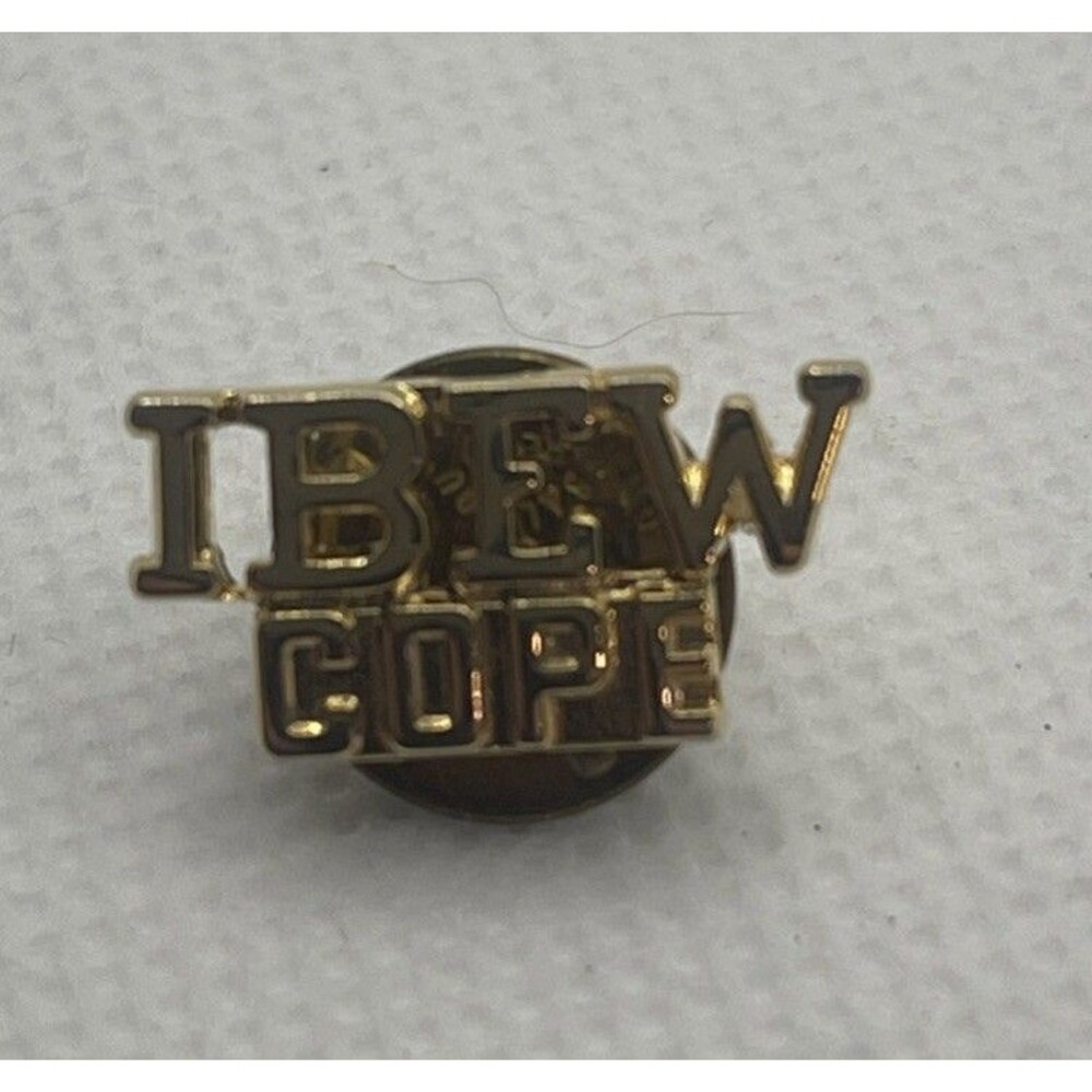 Vintage Ibew Cope Union Lapel Pin